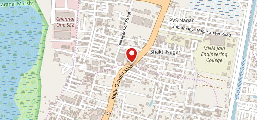 Geetham Veg Restaurant - Thoraipakkam on map