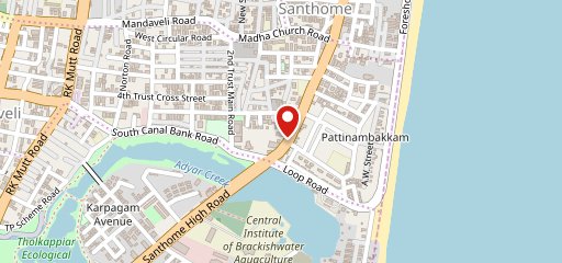 Sangeetha Veg Restaurant on map