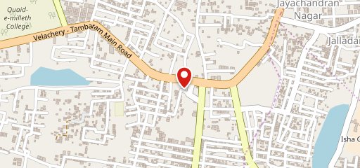 Sangeetha Veg Restaurant - Medavakkam on map