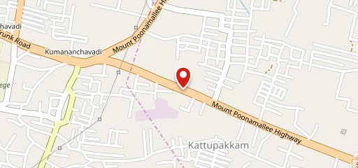 Sangeetha's Desi Mane Veg Restaurant - Kattupakkam on map