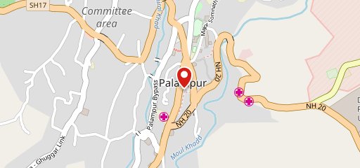 Sangrai Sweets restaurant on map