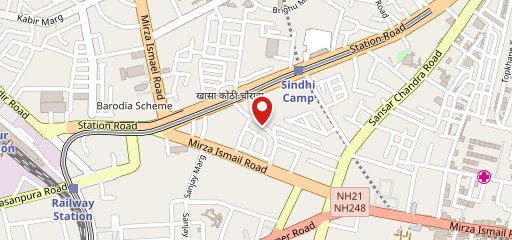 Sangria SkyLounge on map