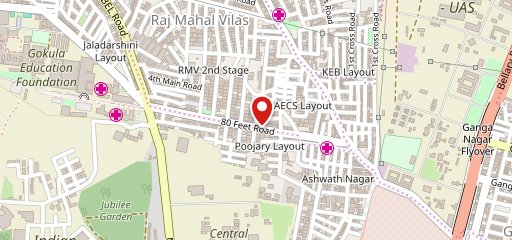 Sanjay Bhel Corner on map