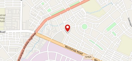 Sanjeev tea stall on map