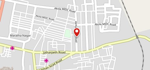 Sanjha chulha akola on map