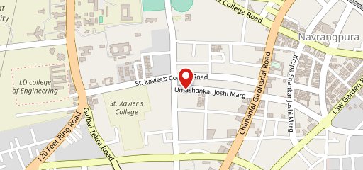 Sankalp - The Taste of South on map