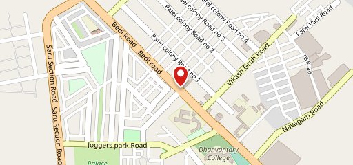 Sankalp Restaurant on map