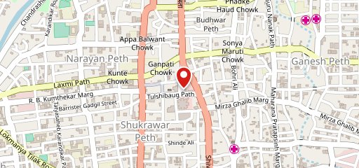 Sankalp Resto & Bar on map