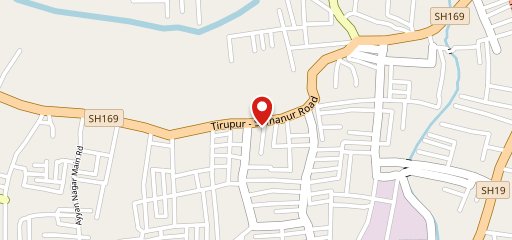 Sankara Snacks on map