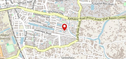 SANKAR'S FRY (Branch of Triangular Park, Rashbehari Ave.) on map