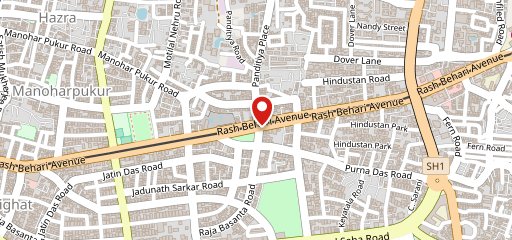 Shankar's Fry on map