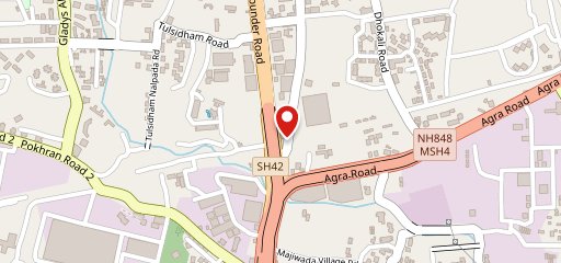 Sanman Pure Veg on map