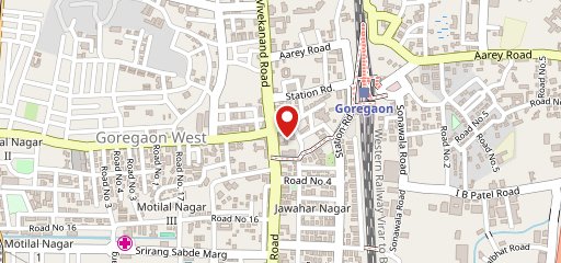 Sanman Pure Veg on map