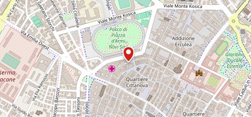 Sano Italiano sulla mappa