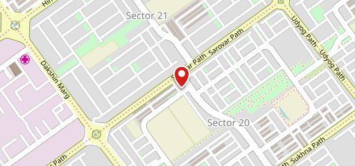 Sanotra Eating Point on map