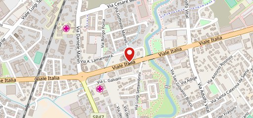 Ristorante Sanshi - Sushi Conegliano sulla mappa