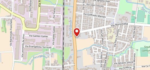 Ristorante Sanshi Mogliano Veneto sulla mappa