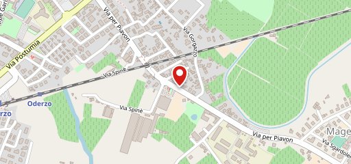 Ristorante Locanda al Sansovino sulla mappa