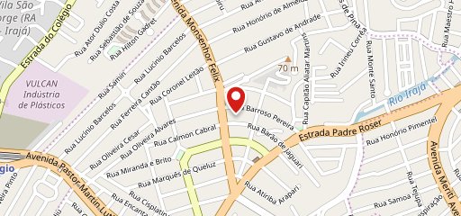 Saint Hilario's no mapa