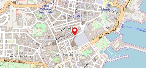 Santa Carolina Bistrot sulla mappa