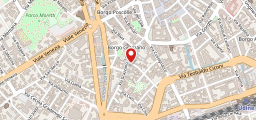 Santa Chiara sulla mappa