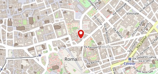 Ristorante Santa Cristina al Quirinale sulla mappa
