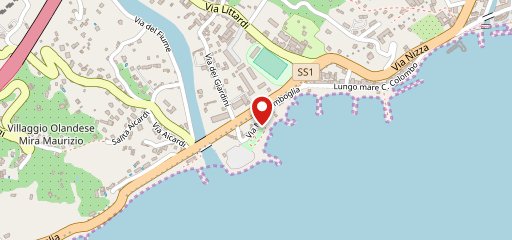 Santa Fè sulla mappa