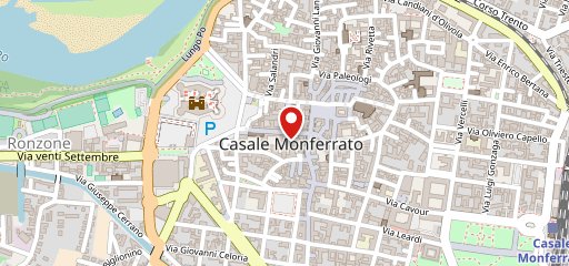 Ristorante Pizzeria Santa Lucia sulla mappa