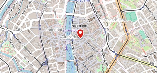 Santa Lucia sulla mappa