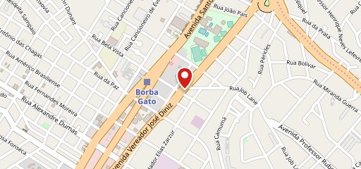 Santa Marcelina Pizzaria e Restaurante no mapa