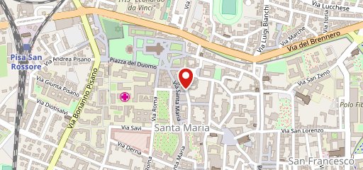 Santa Maria Pizza,Ciccia E Tradizione sulla mappa