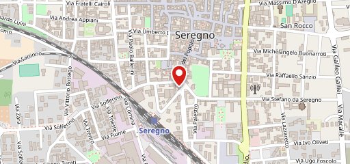 Pizzeria Santa Maria sulla mappa