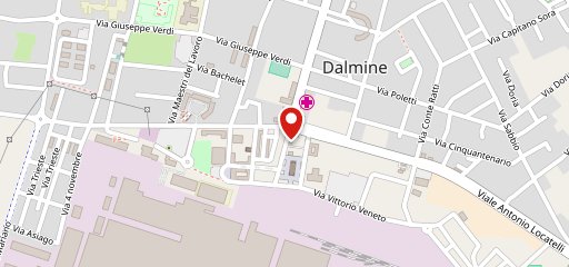 Bar Sant'Ambroeus Dalmine sulla mappa