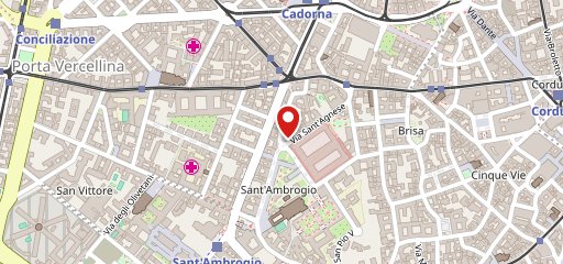 Sant'Ambrogio sulla mappa