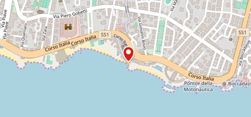 Ristorante Santamonica sulla mappa
