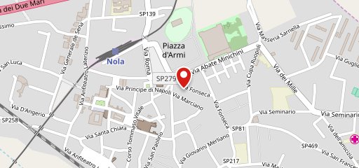 Pasticceria Santaniello sulla mappa