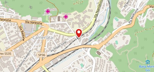 Ristorante Sant'Anna 1907 sulla mappa