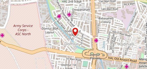 Santé Spa Cuisine, Indiranagar on map