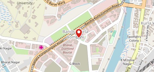 Sante Spa Cuisine BKC on map