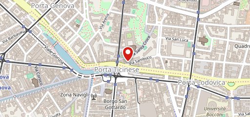 Ristorante Sant'eustorgio sulla mappa