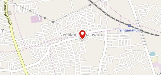 Santhosh Food on map