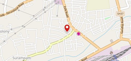 Santhosh Mess on map