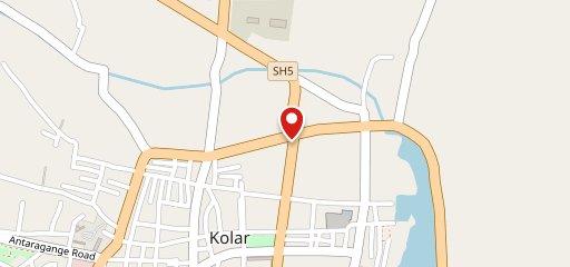 Santhrupthi bakery on map