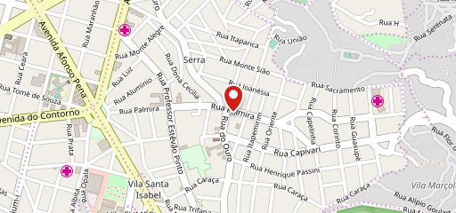 Santíssimo Pão no mapa