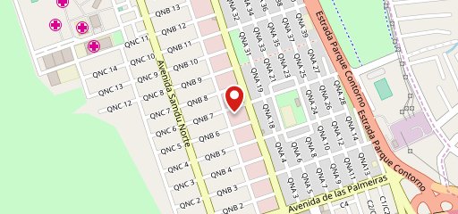 Santo Burger Taguatinga no mapa