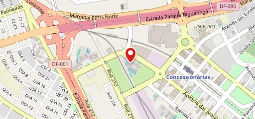 Santo Feijão no mapa