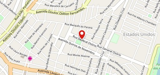 Santo Grego Churrasco Grego, Kebab e Hamburgueria em Uberaba no mapa