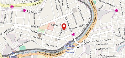 Pescados da Esquina no mapa