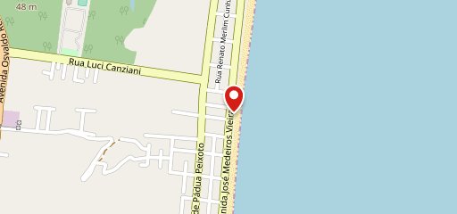 Santorini Brava Bar e Petiscaria no mapa