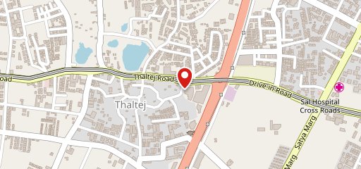 SANTOSH BHEL PAKODI CENTER on map